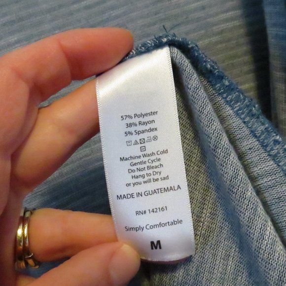 Lot of 2 LuLaRoe Sarah Duster Cardigans Sz M - Picture 7 of 14